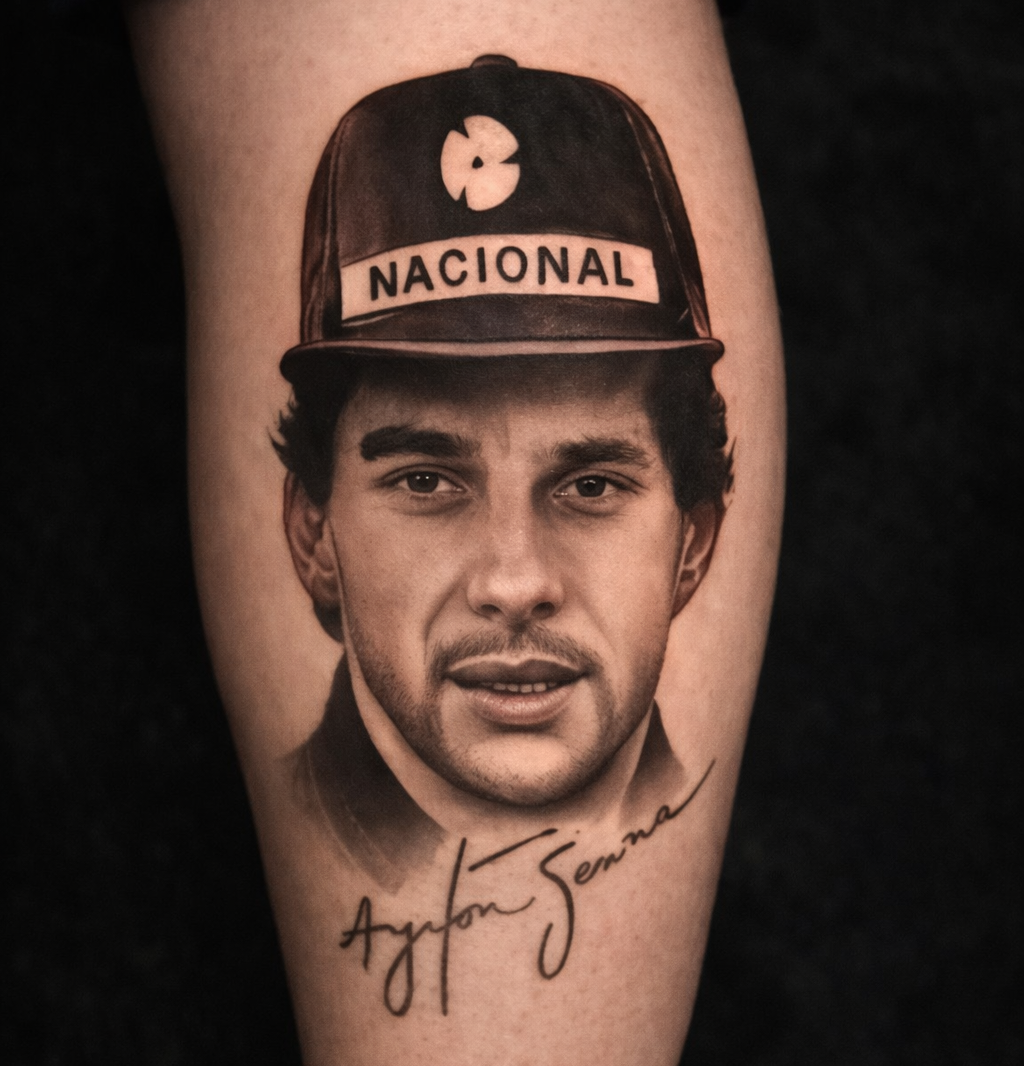 Retrato realismo — Márcio Lemes